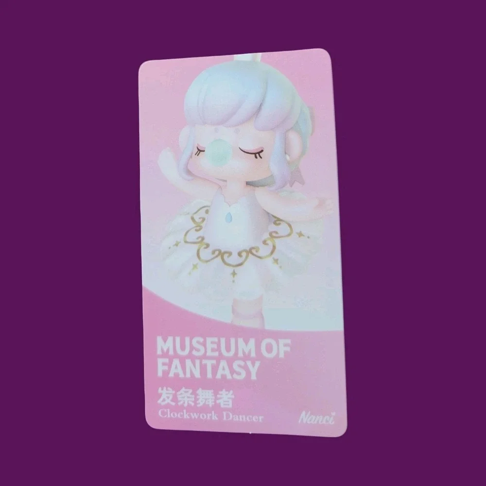 Nanci Clockwork Dancer Museum of Fantasy Blind Pack PVC Paper Mini Collectible